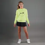 Детская толстовка Inner для девочек Endless, флюоресцентный желтый - фото 3