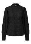 Блуза QS, черный - фото