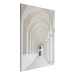 Фреска Artgeist Colonnade, серый - фото