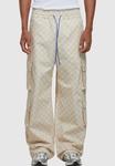 Брюки карго MONOGRAM PEQUS, молочный - фото 9