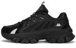 Массивные кроссовки Kappa унисекс, Black / silver - 990 - фото