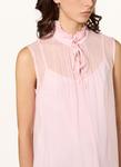 Топ с оборками Mrs & Hugs, розовый - фото 4