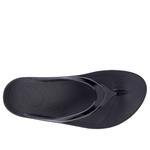 (WMNS) Сандалии Oofos OOlala 'Black' - фото 3