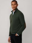 Свитер Hackett London, Dark green - фото 7