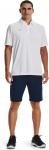 Футболка-поло Under Armour Men's Tech, White - фото 5