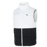 Пуховик-жилет мужской черно-белый PUMA - фото 2