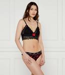 Кружевной бюстгальтер Hugo Bodywear, черный - фото 2