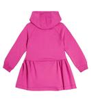 Украшенное хлопковое платье-свитер Versace, белый - фото 3