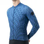 Джерси с длинным рукавом Etxeondo Aran, синий - фото 7