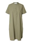 Платье SELECTED SLFBLAIR, оливковый - фото