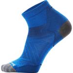 Носки Smartwool Run Zero Cushion Ankle Smartwool, Laguna Blue/Deep Navy - фото