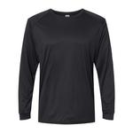 Футболка с длинными рукавами Paragon Long Islander Performance, черный - фото