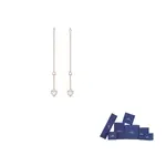 Серьга-петля для женщин Swarovski - фото