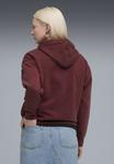 Толстовка Puma ELEVATED RELAXED WASH, Ruby Shimmer/Bordeaux - фото 2