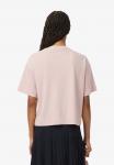 Футболка Lacoste Basic T-shirt, Rose Pale-Ady/Pink - фото 3