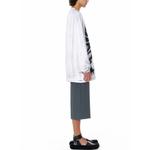 WE11DONE Свитшот унисекс белый - фото 6