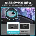 Компьютерный стол Naijia для двоих, игровой стол 180 см, домашний рабочий стол, письменный стол, Sesame Black - фото 5