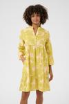 Мини платье CULTURE Debora, Yellow - фото 2