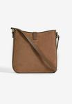Сумка кросс-боди Lipsy EMBOSSED MESSENGER, Brown - фото 2