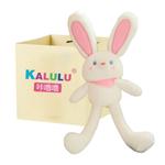 Плюшевый кулон Click, кремовый - фото