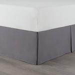 Плиссированная юбка Martex, серый - фото