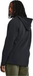 Under Armour - Mens Unstoppable FLC Full Zip Sweater, Black-Black - фото 5