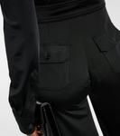 Джерси комбинезон Tom Ford, черный - фото 7