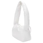 Сумка через плечо из овчины белая Alexander Wang - фото 2