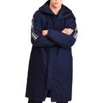 Стеганая куртка унисекс синяя Puma, синий - фото 3