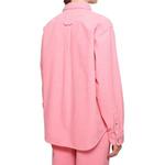 Рубашка Face Logo Patch Corduroy Jacket Acne Studios, розовый - фото 10
