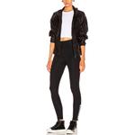 Куртка женская Burberry на молнии, черный - фото 2