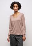 Джемпер Street One V-NECK, Rosa/Mottled Light Pink - фото