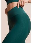 Леггинсы Beverly темно-зеленого цвета OCEANSAPART - фото 4