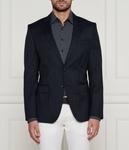 Пиджак мужской Slim Fit Boss шерстяной элегантный, синий - фото