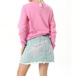 MOSCHINO Топ женский розовый - фото 6