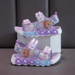 Сандалии детские противоскользящие RHOBESAM, фиолетовый - фото 2