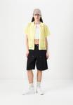 Блуза Obey Clothing Button-down blouse, Yellow Pear/Yellow - фото 2