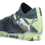 Футбольные бутсы Puma Future 7 Match FG/AG, синий - фото 6