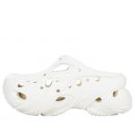 (WMNS) Crocs Caged Clog 'Chalk' - фото