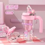 Пластиковые стаканы для воды tritan 850ml Sanrio, белый - фото 6