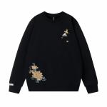 Adidas LABEL Свитшот Unisex Black Crew Neck Moderate Regular - фото