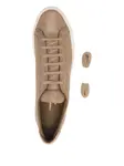 Кожаные кроссовки Common Projects, коричневый - фото 4