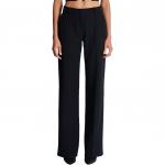 Шерстяные брюки BALMAIN, черный - фото 5