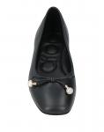 Балетки Jimmy Choo, черный - фото 4