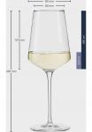 Бокал для рислинга Пуччини, 400 мл LEONARDO, цвет Klar - фото 6