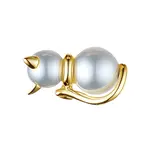 Брошь Pearl MIKIMOTO - фото 2