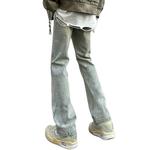 Джинсы унисекс FUERZA, желтый - фото 4