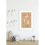 Фреска Komar ABC Animal Z, разноцветный - фото 3