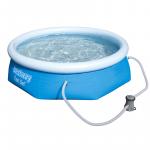 BESTWAY Надувной бассейн High Quality PVC Triple Layer Interlayer Fabric 183x51cm Unisex Blue - фото 8