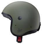 Открытый шлем Freeride X Caberg, зеленый - фото